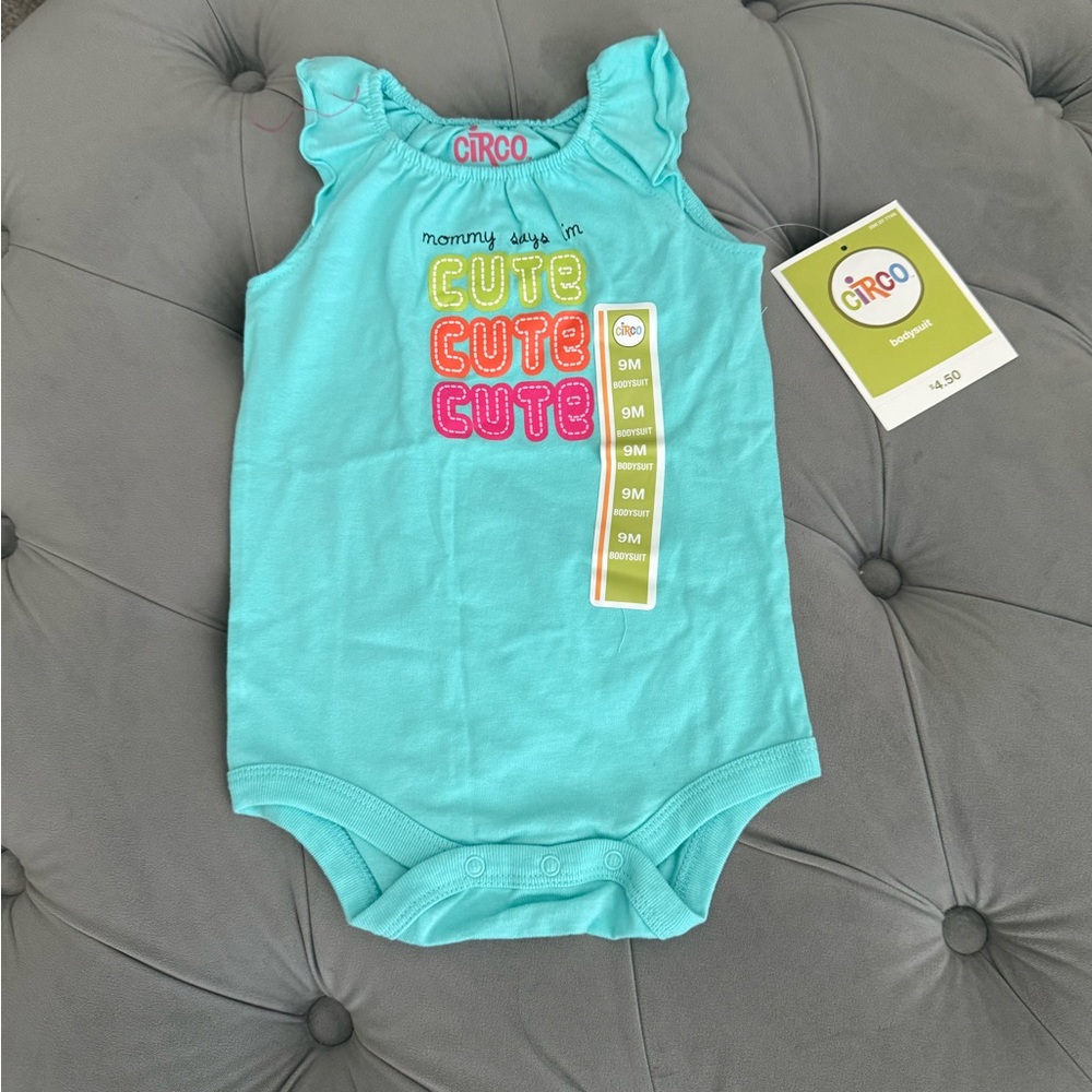 Circo Teal Cute One Piece for Kids